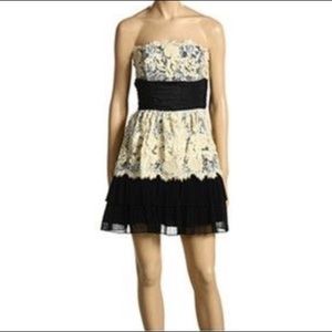 Betsey Johnson Evening Tape Dress